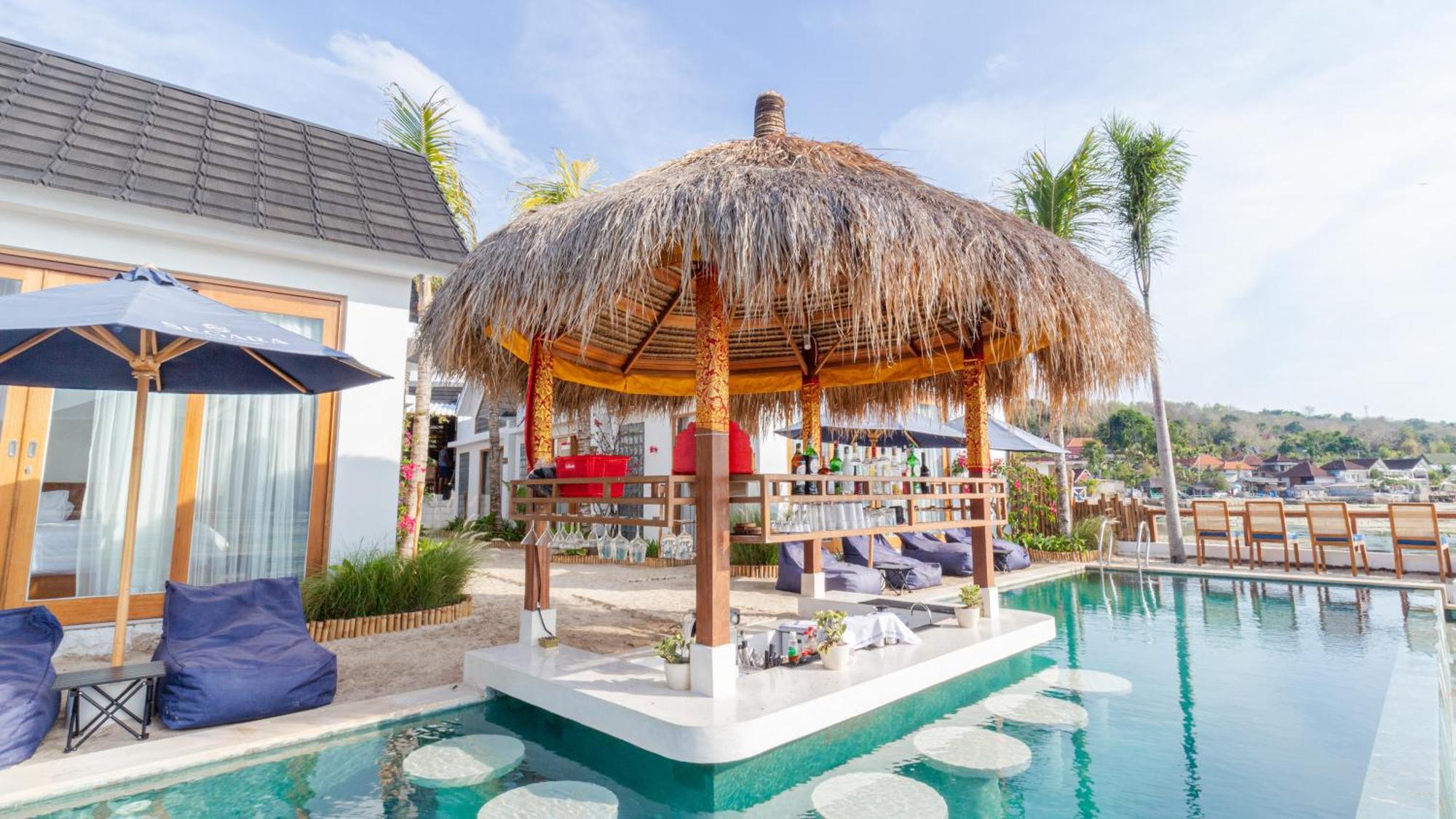 Segara Seaside Resort レンボンガン島 エクステリア 写真