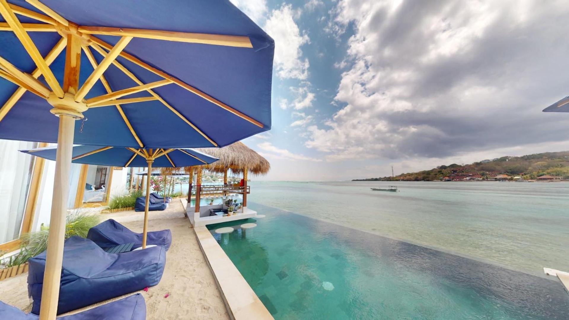 Segara Seaside Resort レンボンガン島 エクステリア 写真