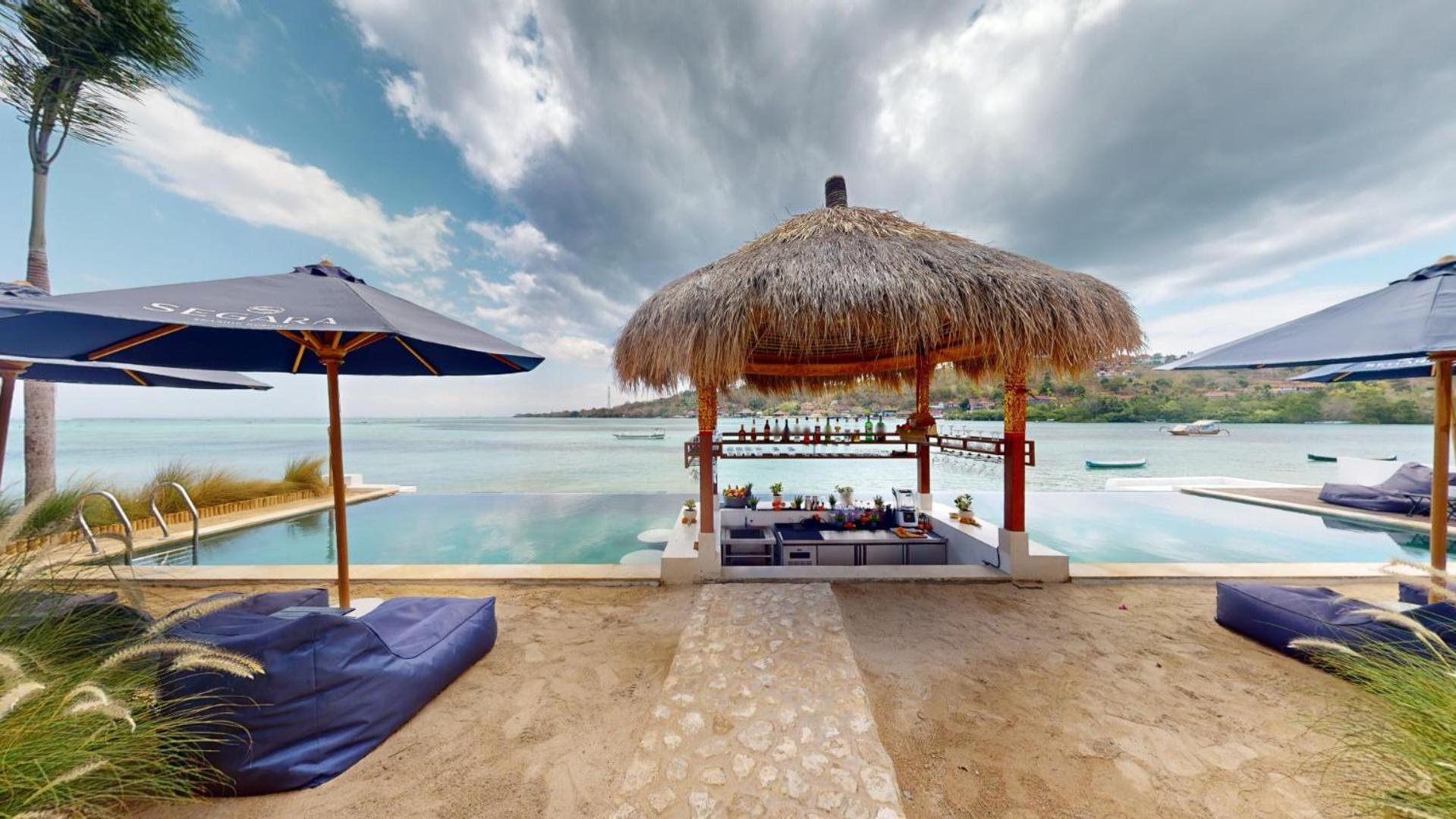 Segara Seaside Resort レンボンガン島 エクステリア 写真