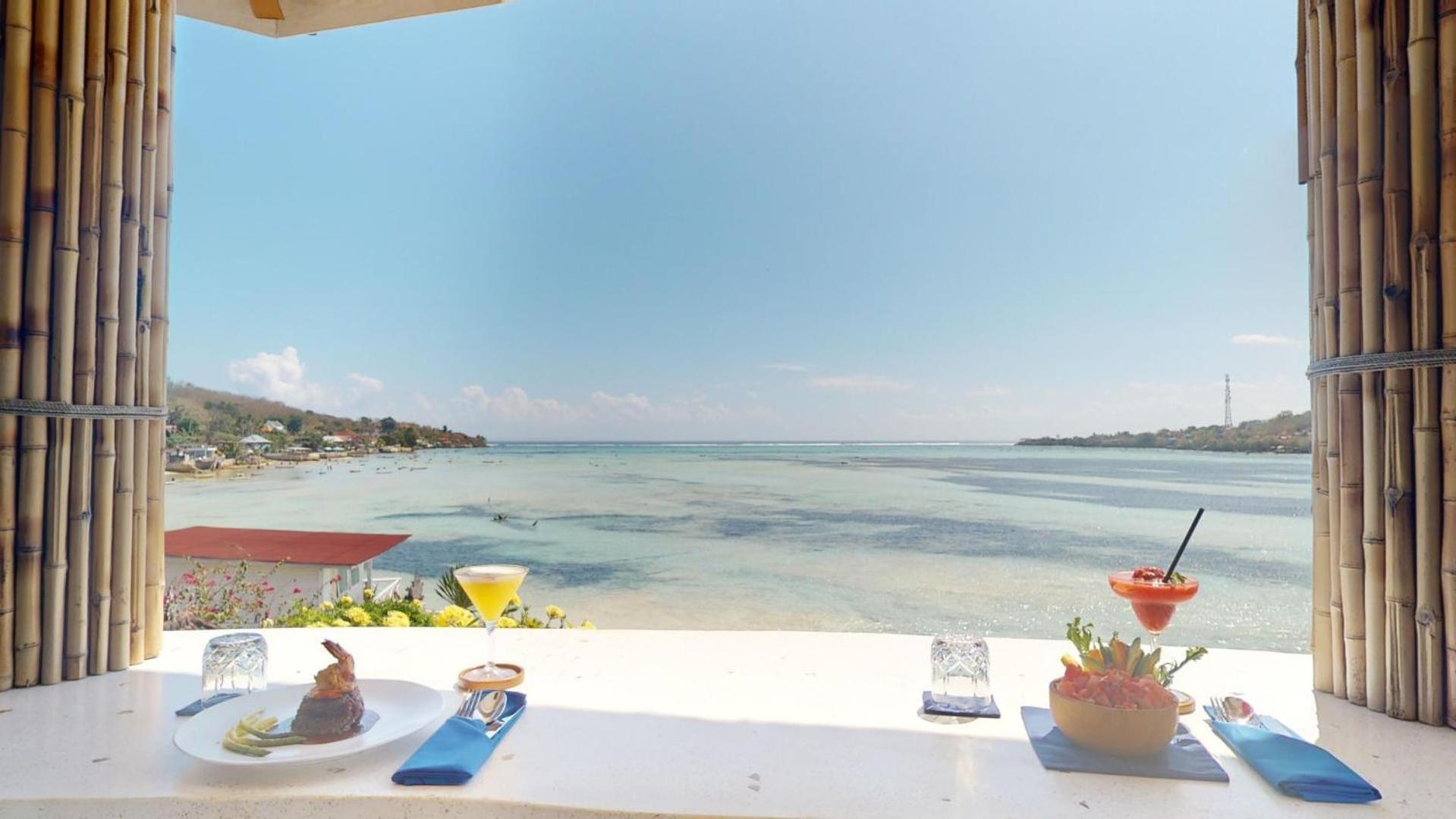 Segara Seaside Resort レンボンガン島 エクステリア 写真