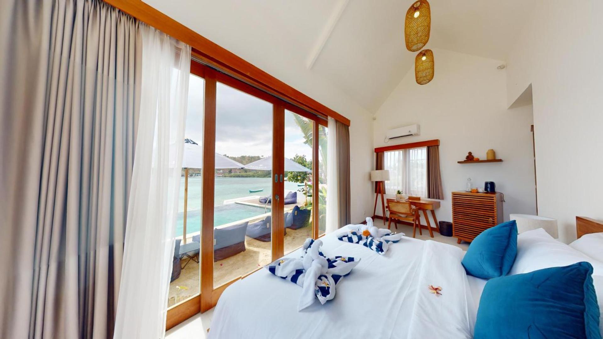 Segara Seaside Resort レンボンガン島 エクステリア 写真